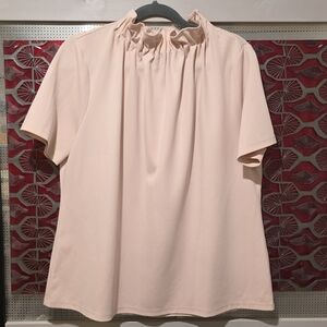 Ann Taylor Soft Pink Blouse